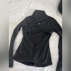 Black lululemon define jacket